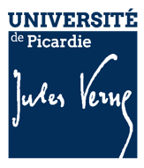 Logo UPJV bleu